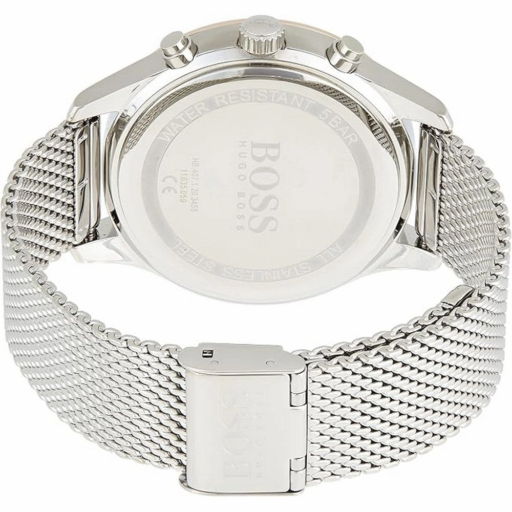 Hugo Boss Associate Analogue Quartz Stainless Steel Strap Men's Watch 1513805