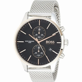 Hugo Boss Associate Analogue Quartz Stainless Steel Strap Men's Watch 1513805