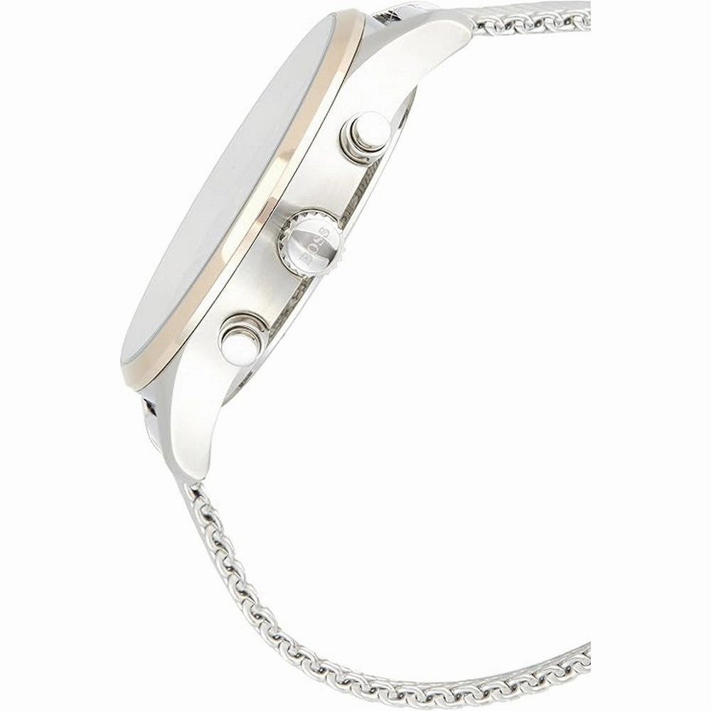 Hugo Boss Associate Analogue Quartz Stainless Steel Strap Men's Watch 1513805
