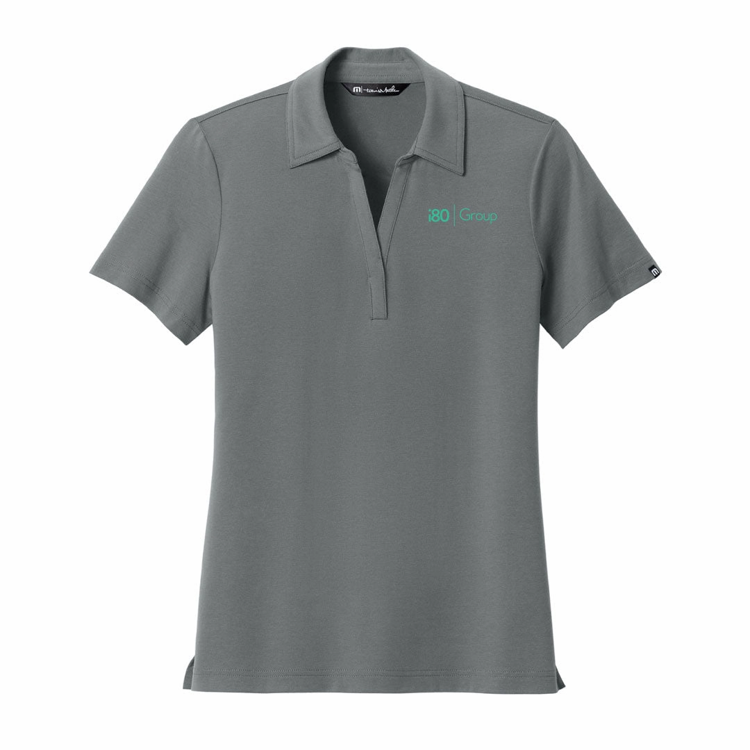 i80 Group TravisMathew Glenview Solid Polo