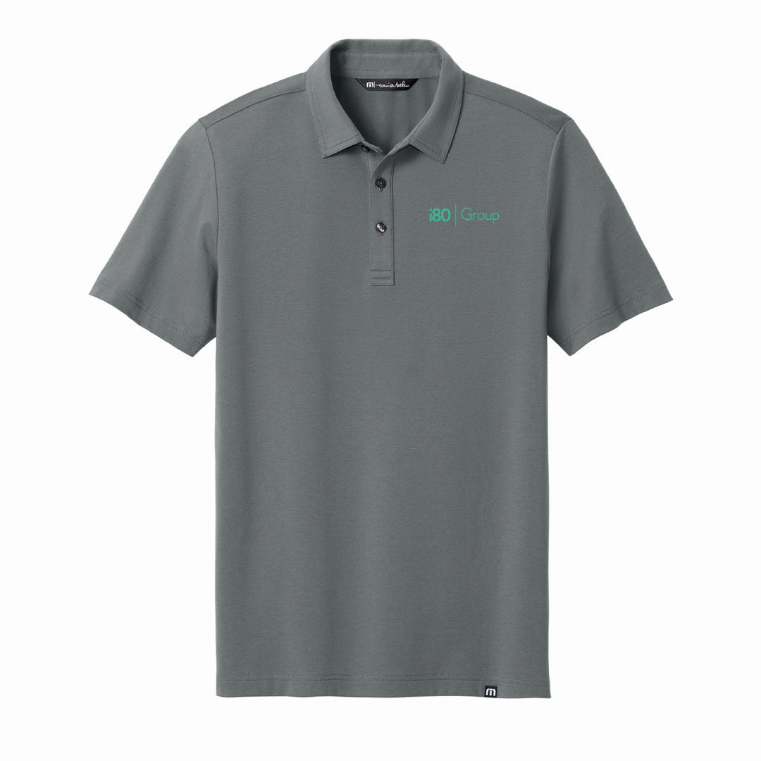 i80 Group TravisMathew Glenview Solid Polo