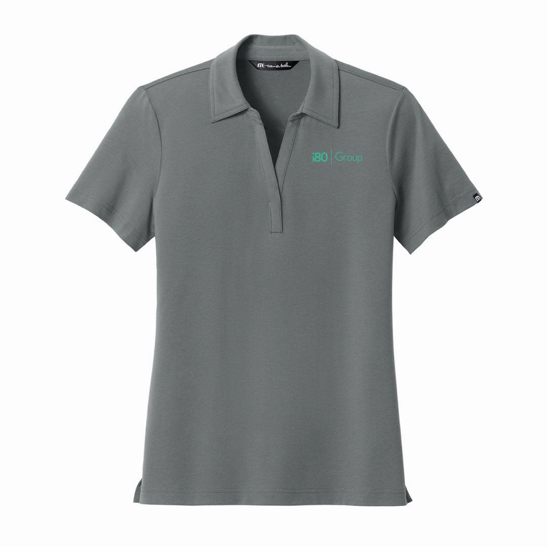 i80 Group TravisMathew Glenview Solid Polo