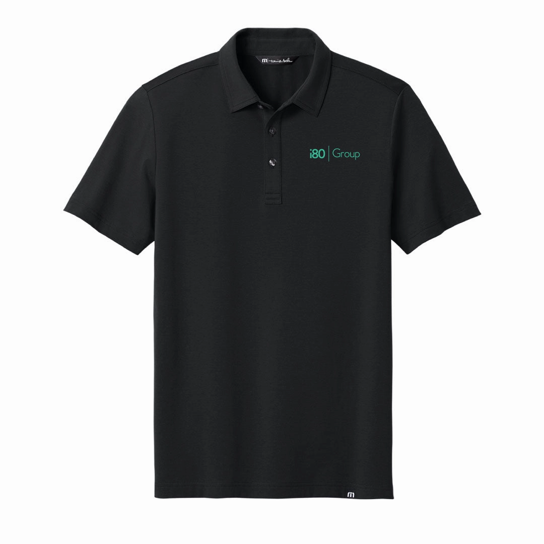 i80 Group TravisMathew Glenview Solid Polo