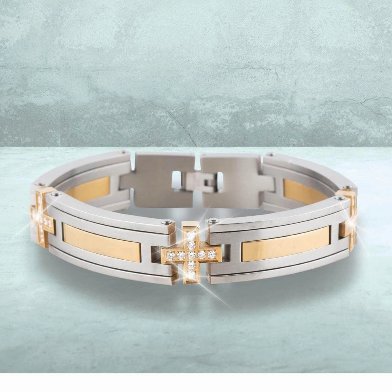 Iconic Two-Tone Bracelet