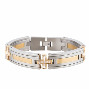 Iconic Two-Tone Bracelet