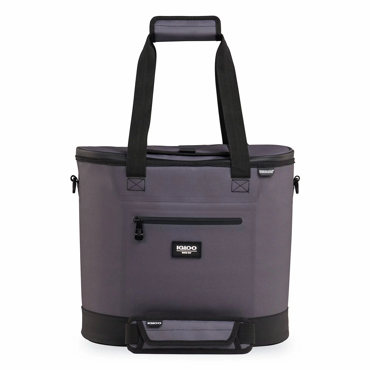 Igloo 30 Can Maxcold  Tote Cooler Bag, Gray