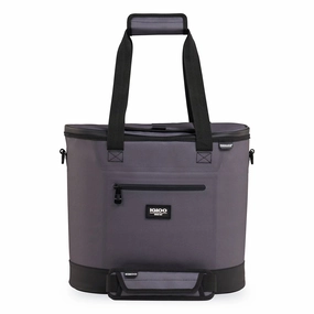 Igloo 30 Can Maxcold  Tote Cooler Bag, Gray
