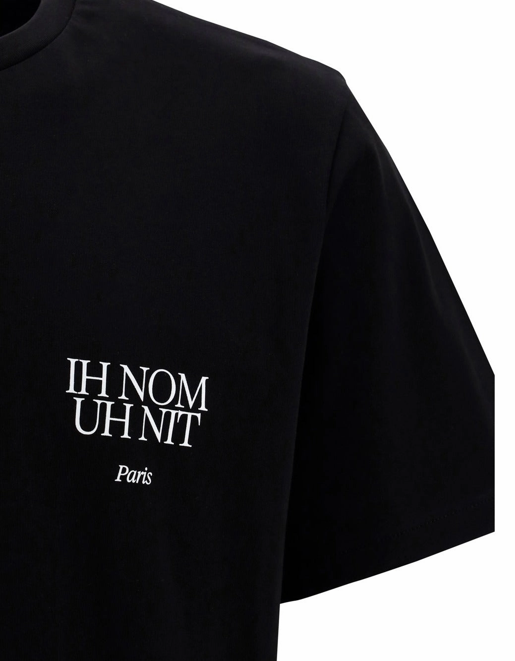 Ih Nom Uh Nit Logo Printed Crewneck T-Shirt