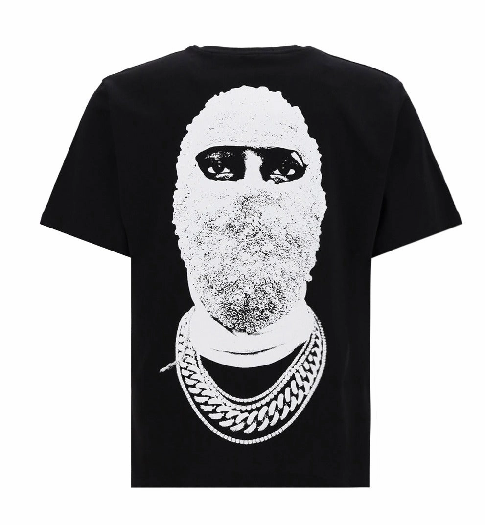 Ih Nom Uh Nit Logo Printed Crewneck T-Shirt