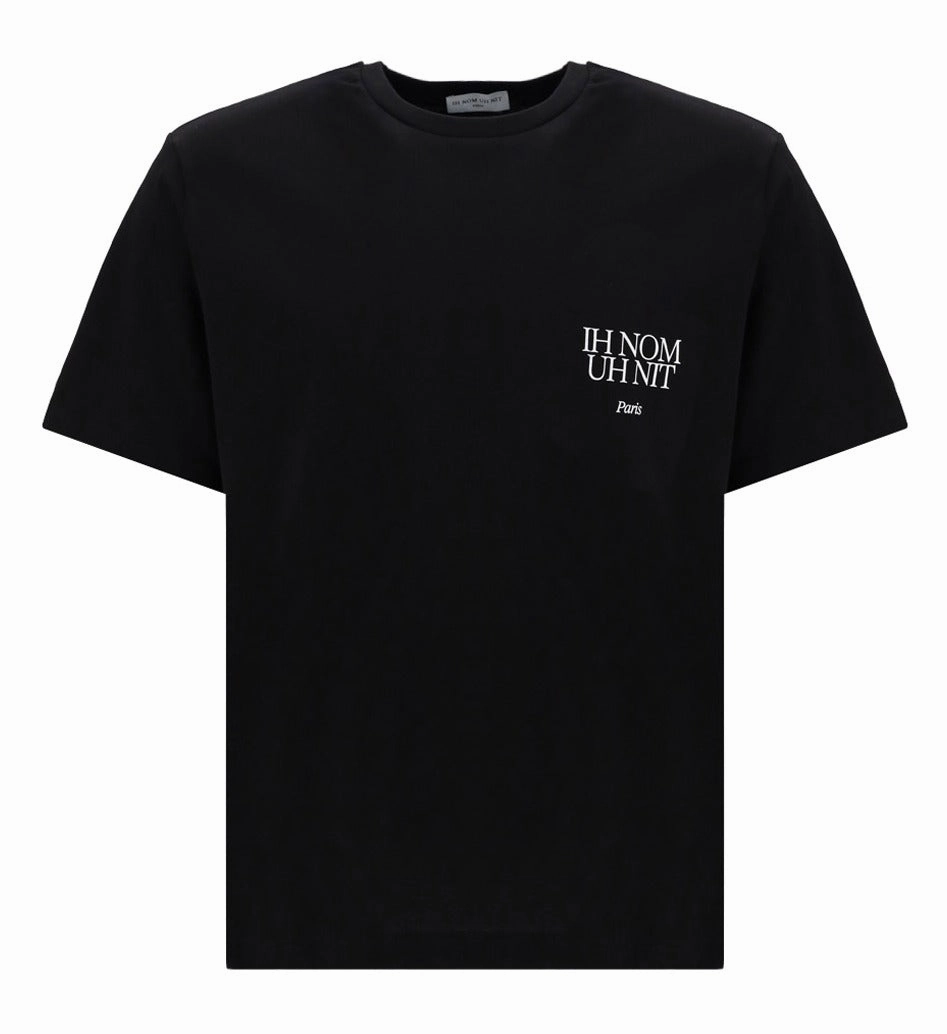 Ih Nom Uh Nit Logo Printed Crewneck T-Shirt