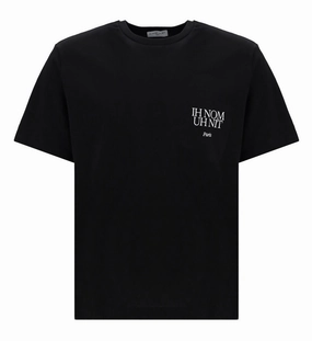Ih Nom Uh Nit Logo Printed Crewneck T-Shirt