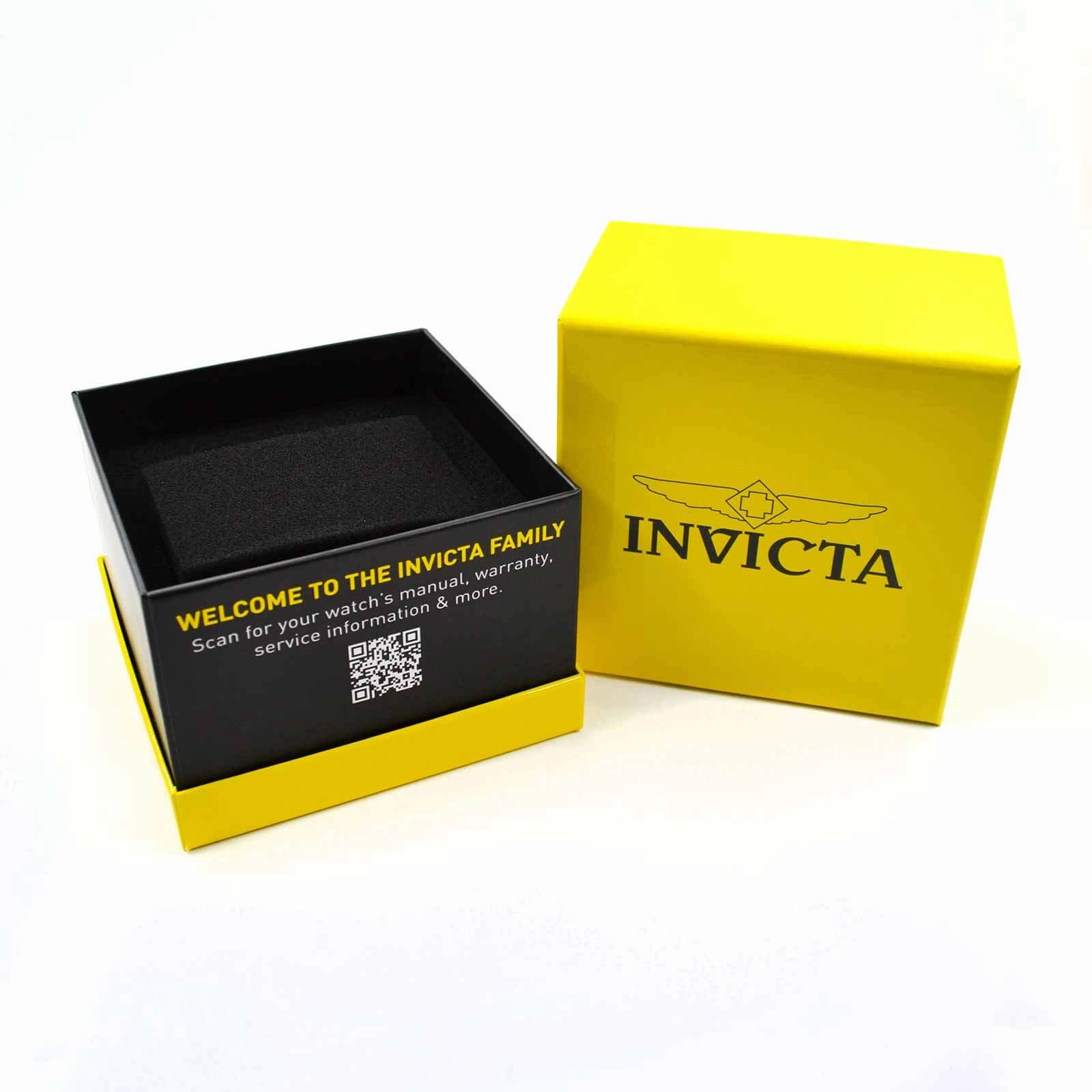 Invicta 0383 Men's Oversized Quartz Chronograph Carbon Fiber Dial Watch