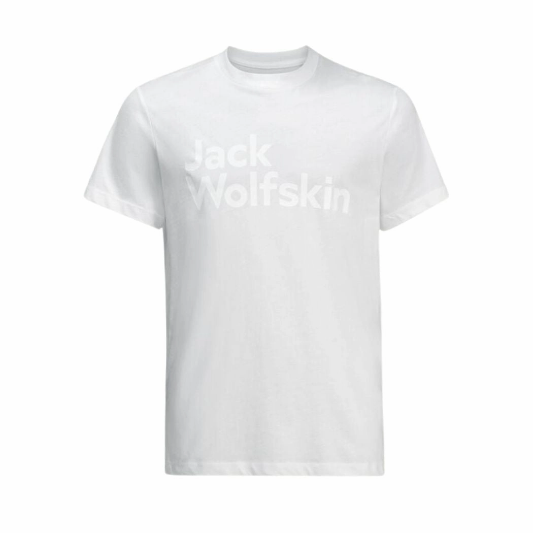 jack wolfskin Essential Logo Organic Cotton Men's Tee