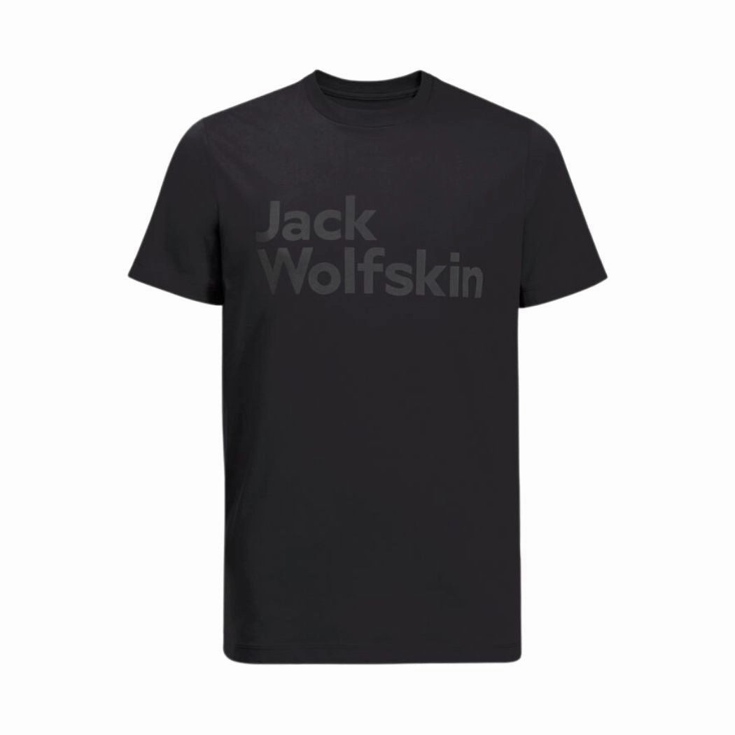 jack wolfskin Essential Logo Organic Cotton Men's Tee