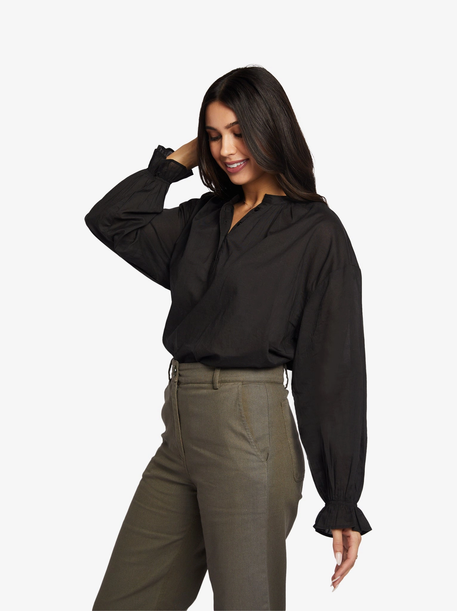 Jansen Popover Blouse