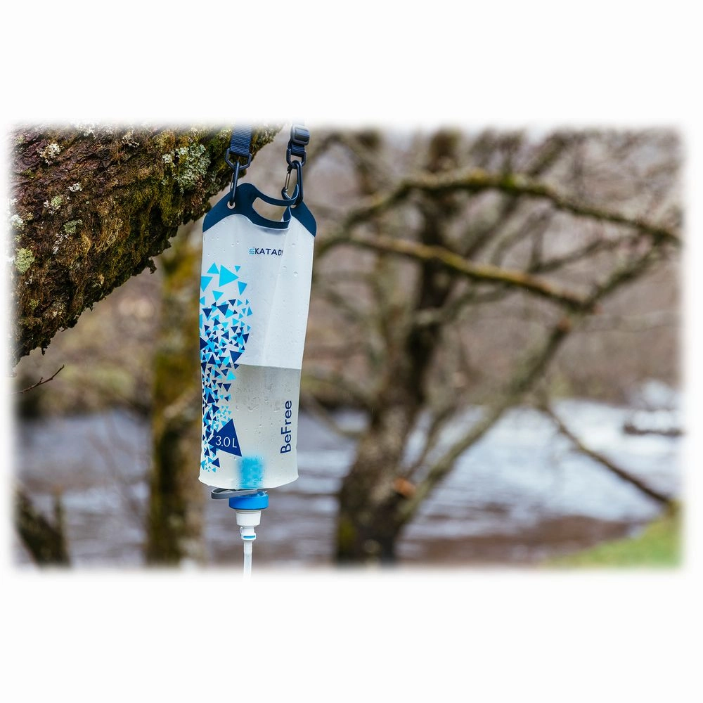 Katadyn BeFree 3.0L Gravity Water Filtration System