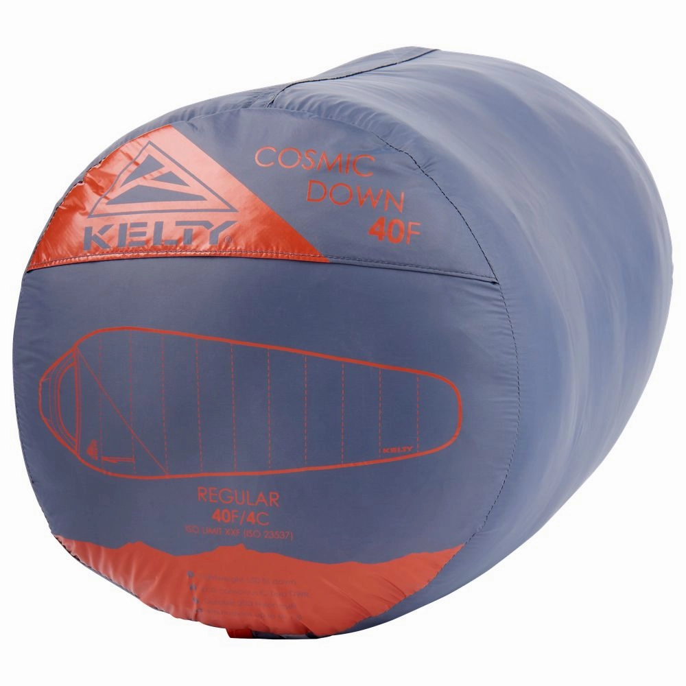 Kelty 35414821RR Cosmic Down 40 Mummy Sleeping Bag, Regular