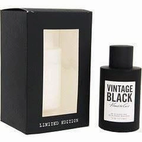 Kenneth Cole Vintage Black 6.7 / 6.8 oz EDT Cologne 200ml Spray New In Box