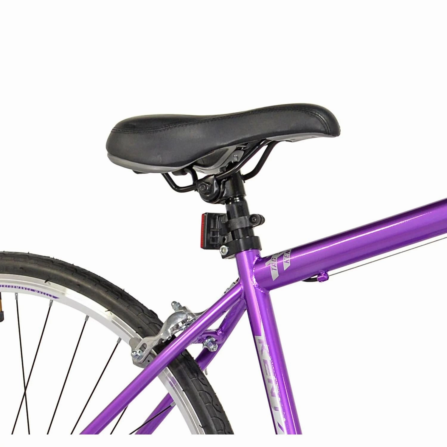 Kent Bicycles 700c Women's RoadTech Road Bicycle, Purple/White