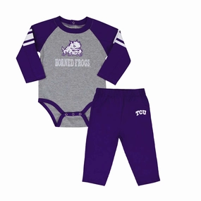 Kids' (Infant) TCU Horned Frogs Future Starter Set (K4132O 1G)