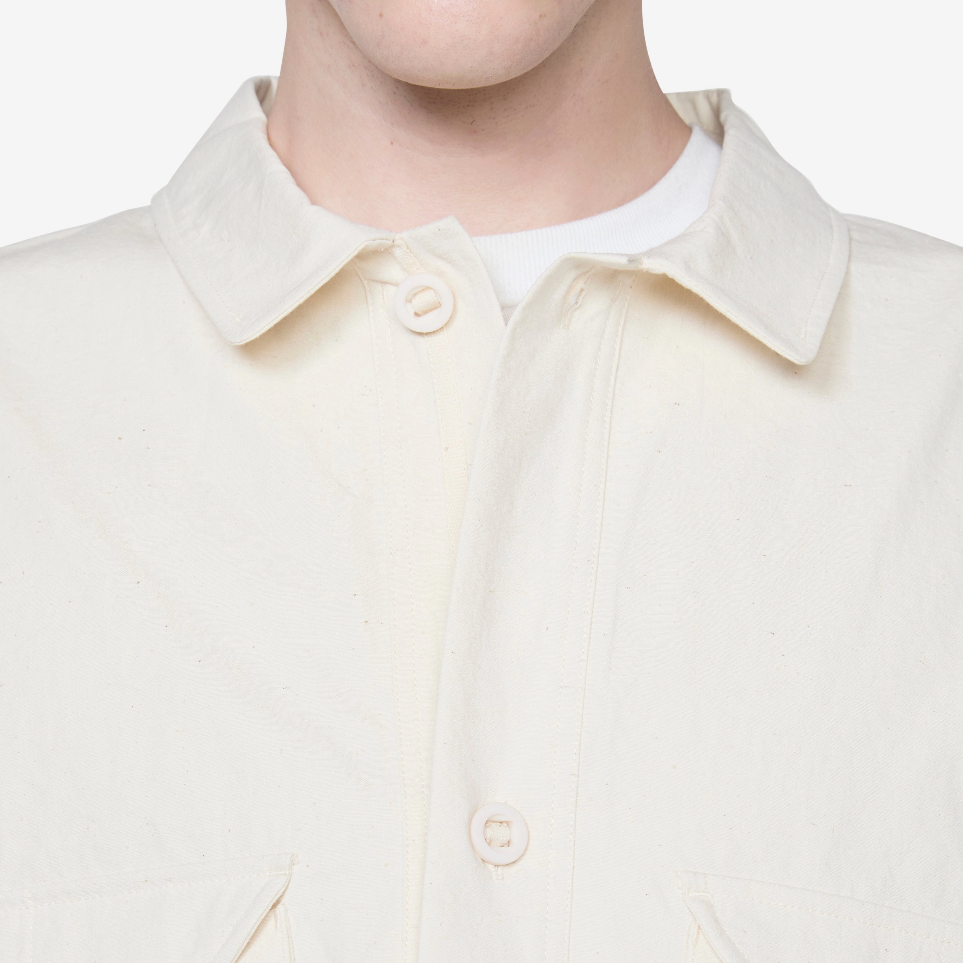 Kodo Jacket Raw Ecru
