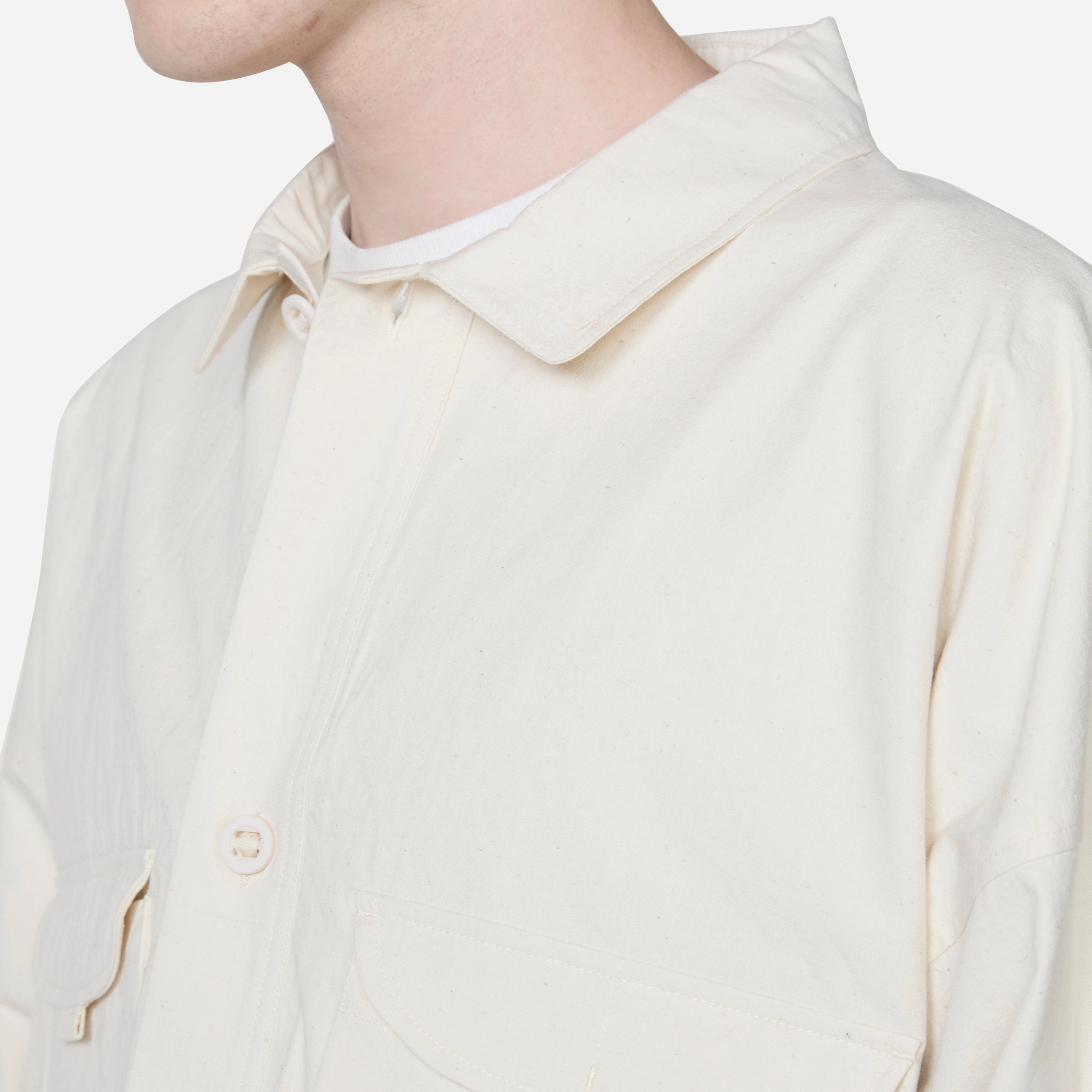 Kodo Jacket Raw Ecru