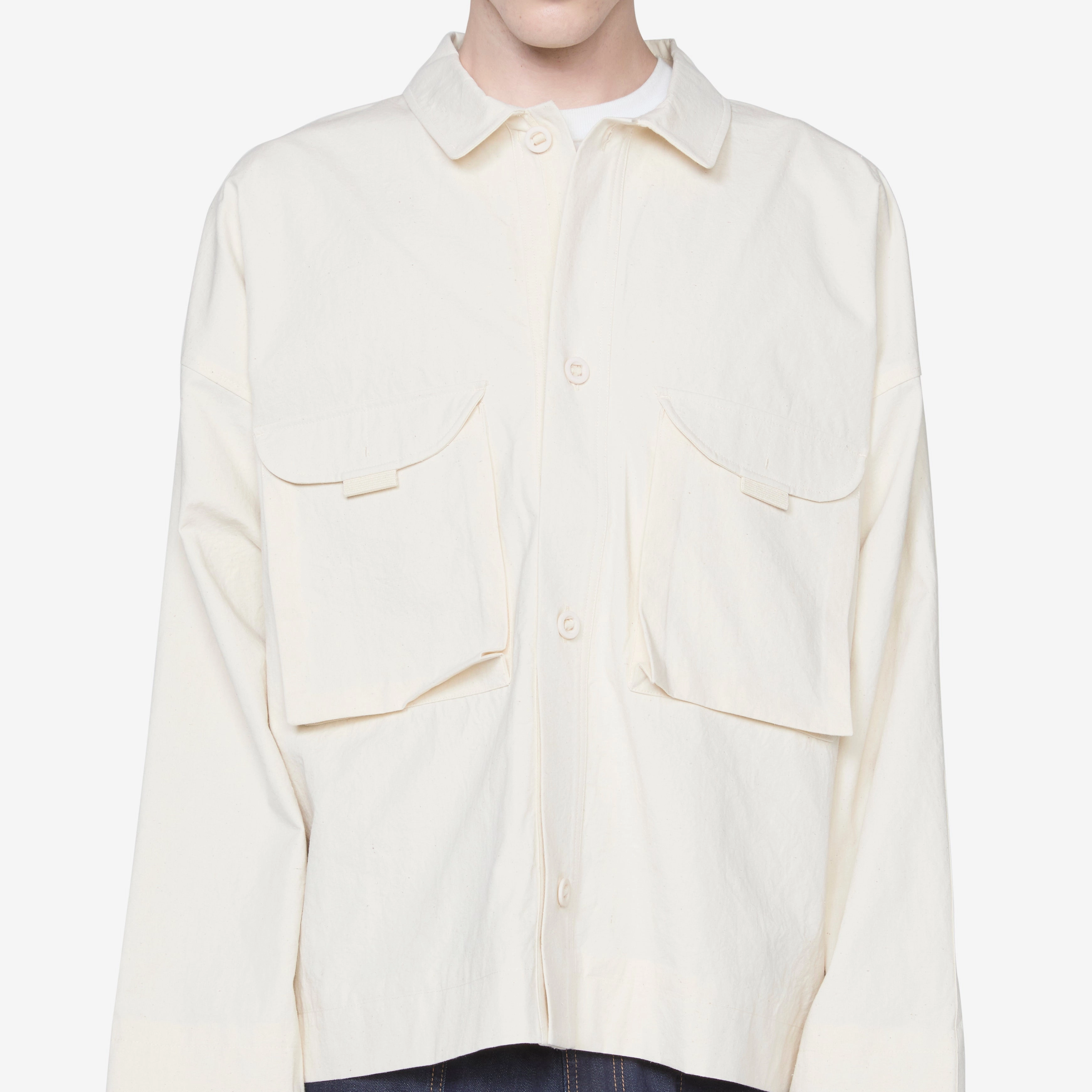 Kodo Jacket Raw Ecru