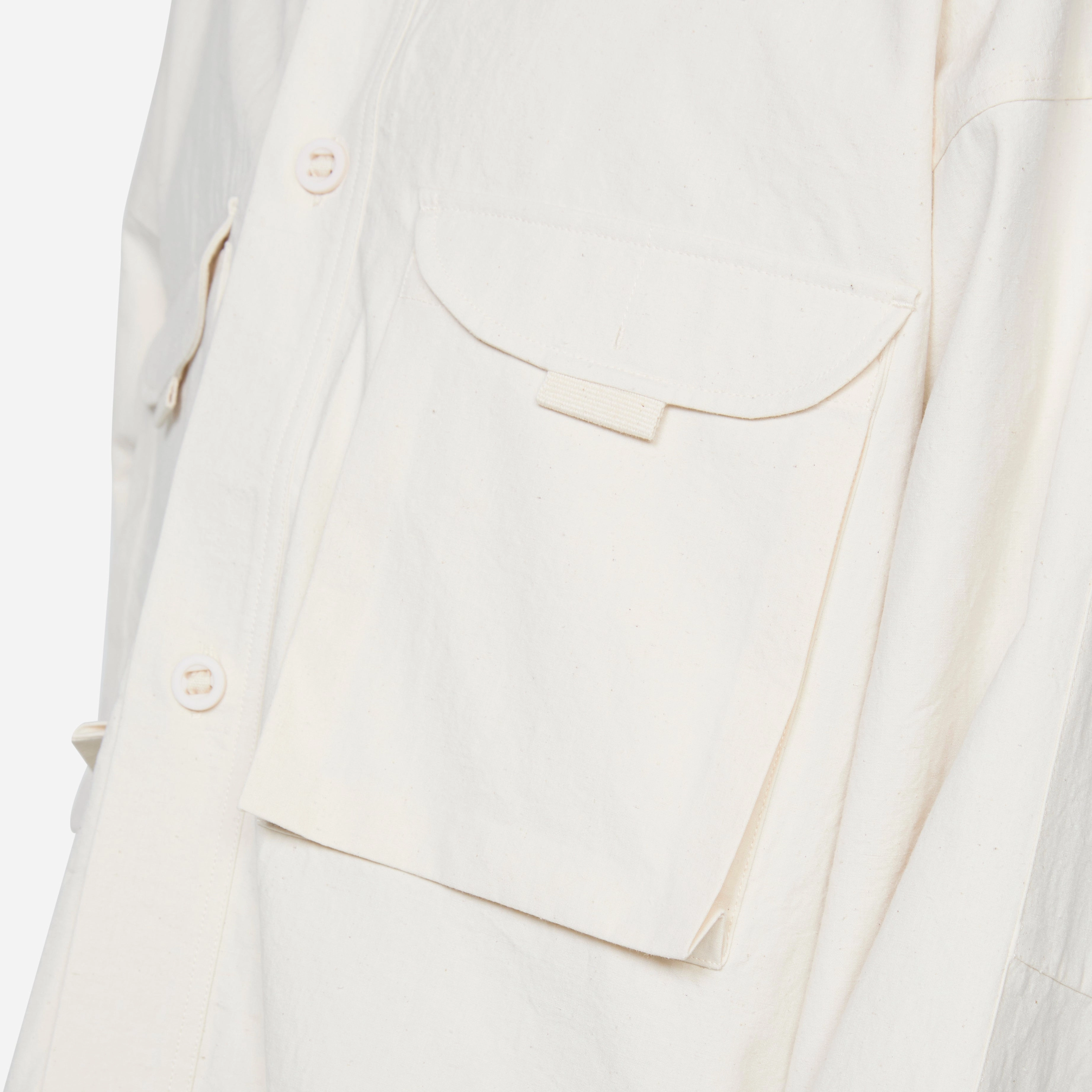 Kodo Jacket Raw Ecru