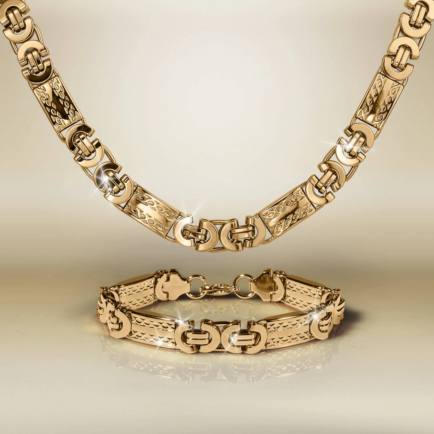 Labyrinth Men's Bracelet
