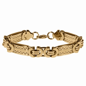 Labyrinth Men's Bracelet