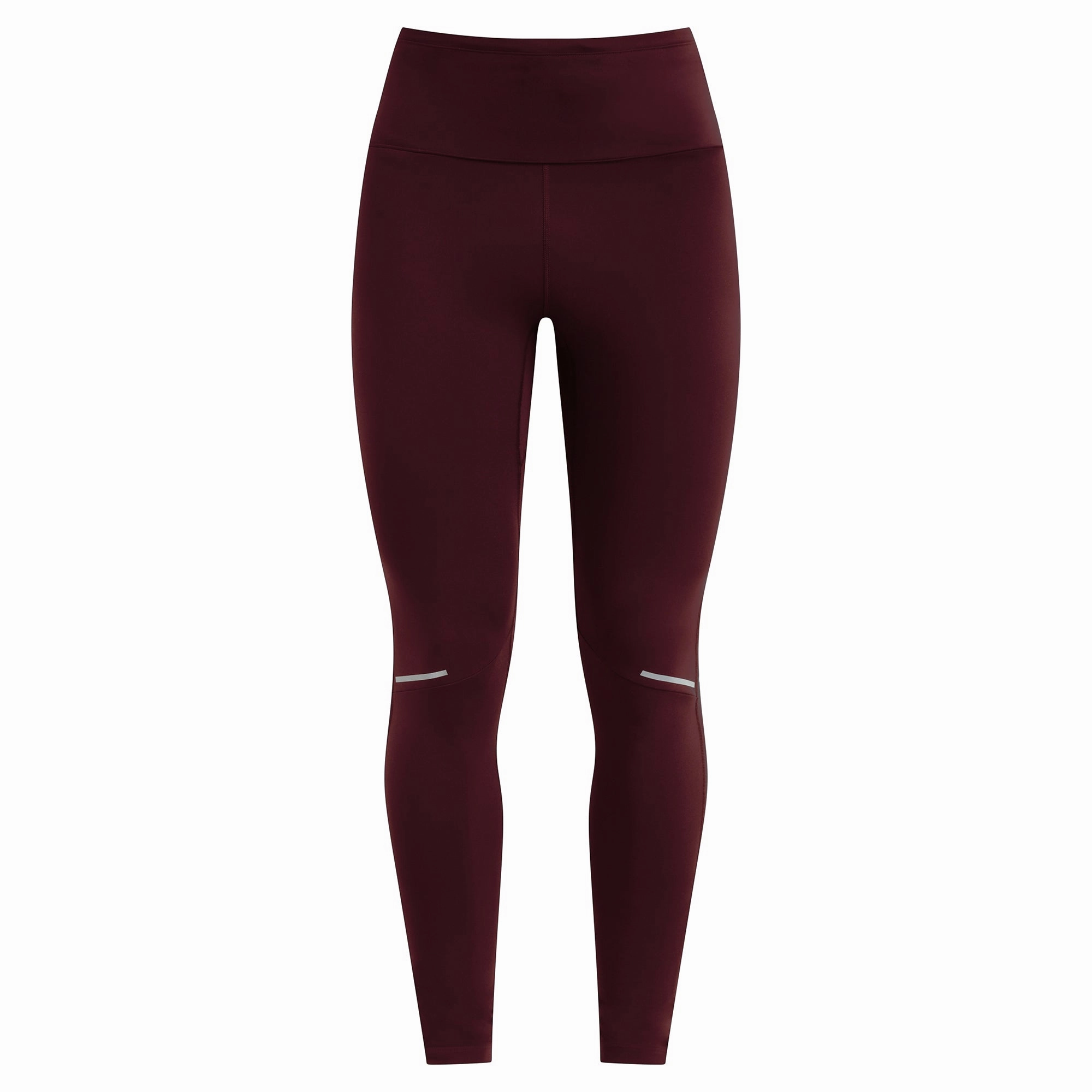 Legging de sport ajustable homme en microfibre Bordeaux Dim Move