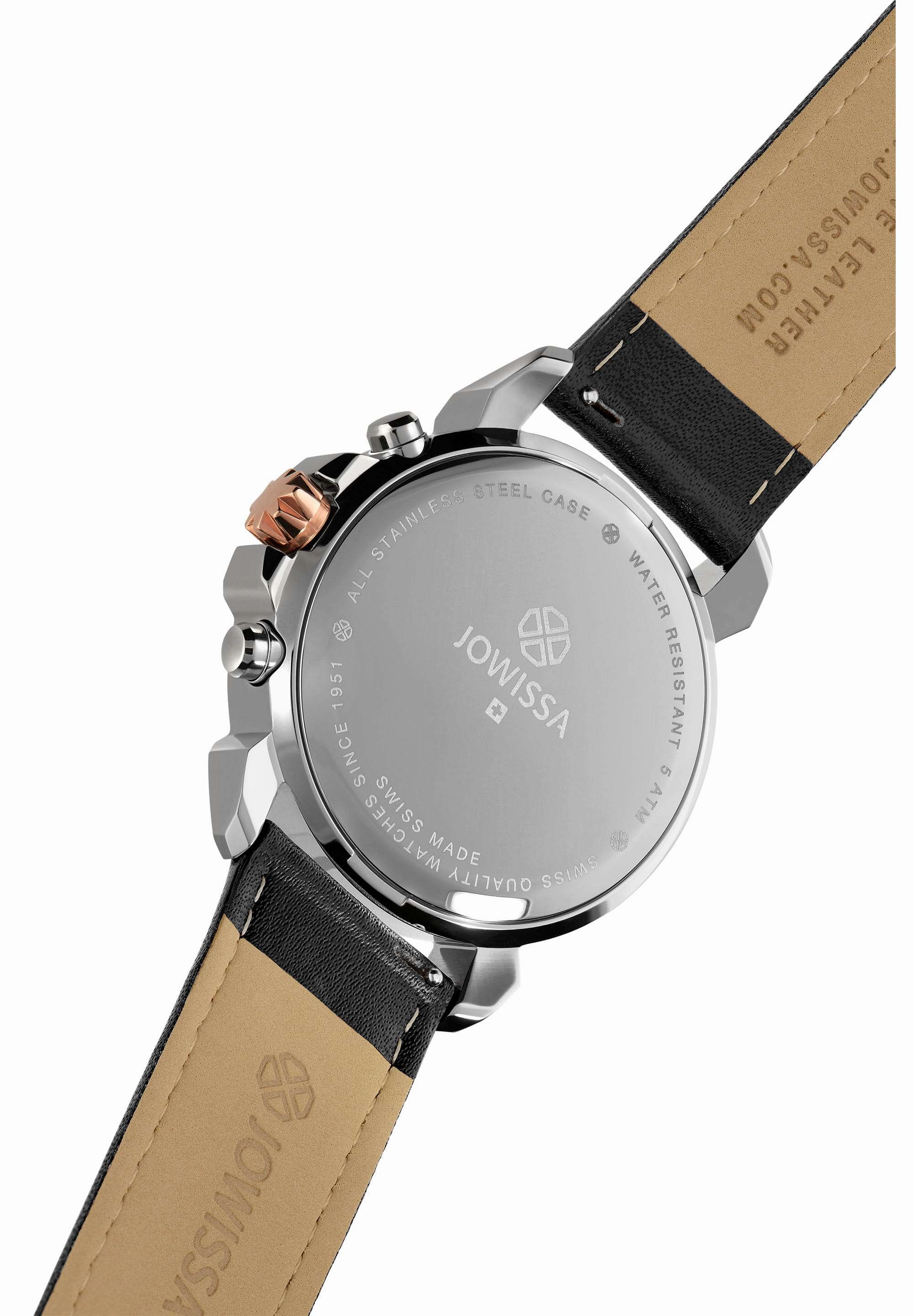 LeWy 6 Swiss Men's Watch J7.017.L