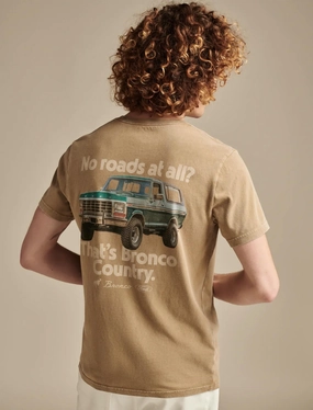 Lucky Brand Men's Bronco Country Tee