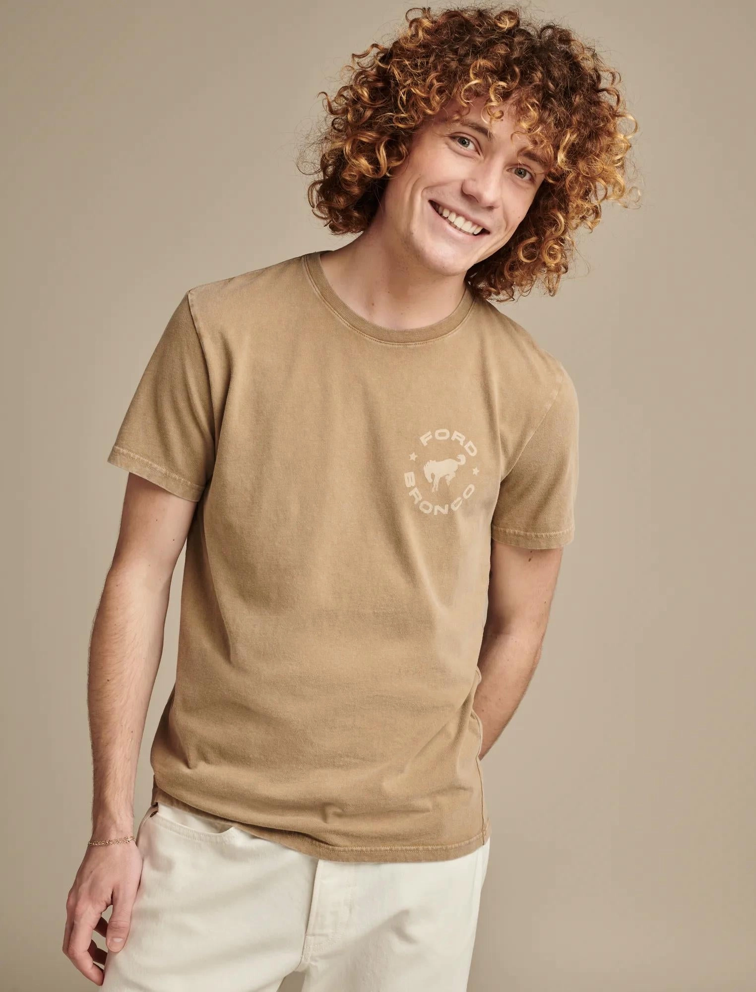 Lucky Brand Men's Bronco Country Tee