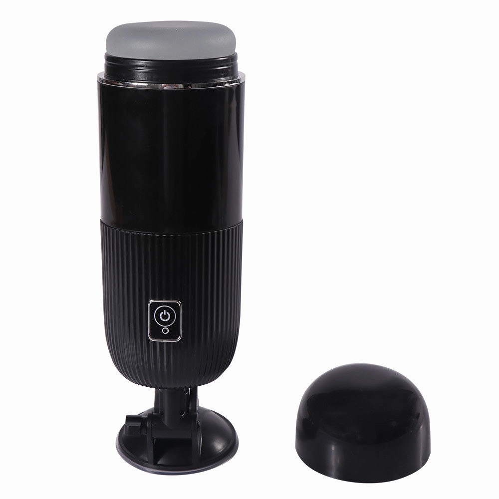 Luis Cup Rotating Masturbator With Adjustable Suction Cup Mount