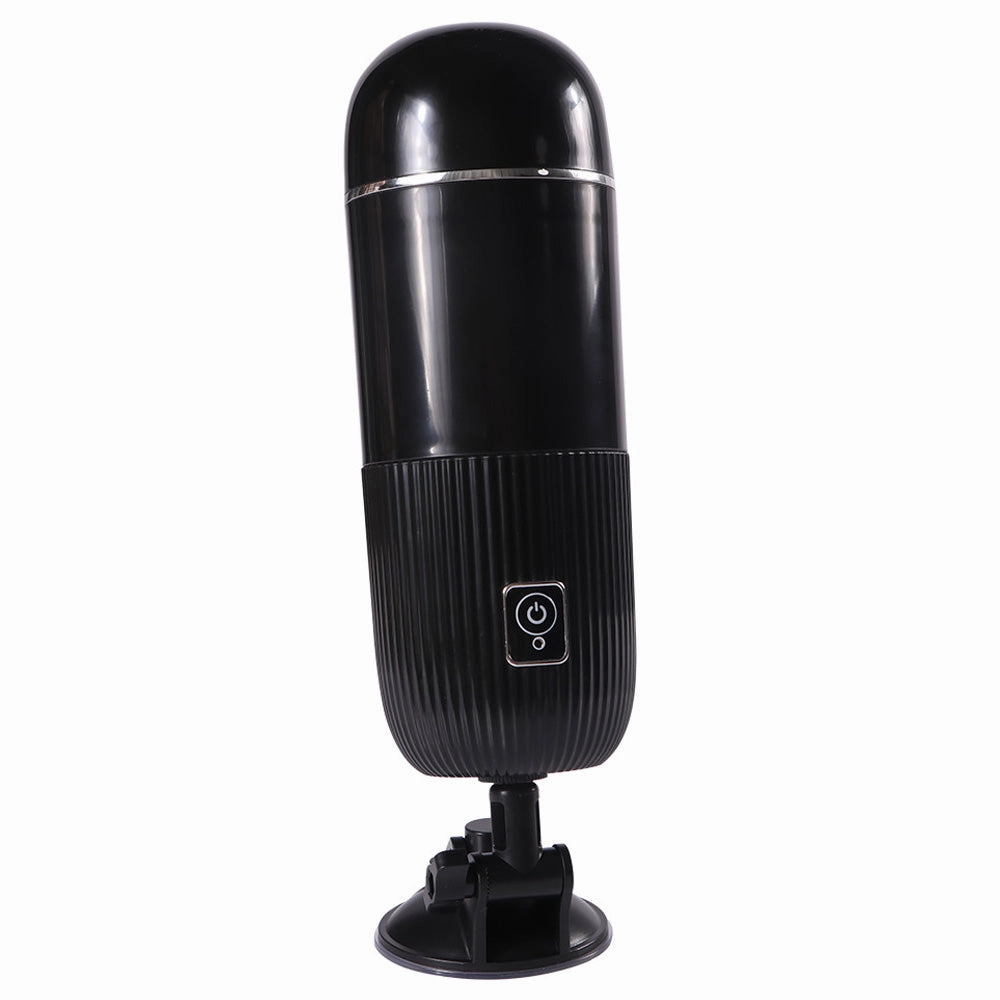 Luis Cup Rotating Masturbator With Adjustable Suction Cup Mount