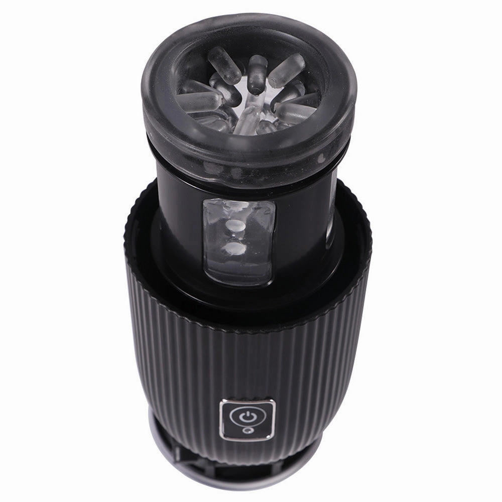 Luis Cup Rotating Masturbator With Adjustable Suction Cup Mount