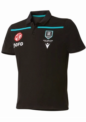 Macron Men’s Port Adelaide FC M20 Travel Polo