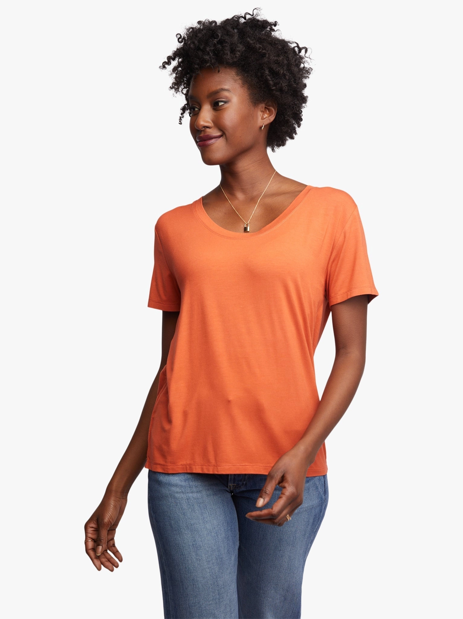 Mae Drapey Tee