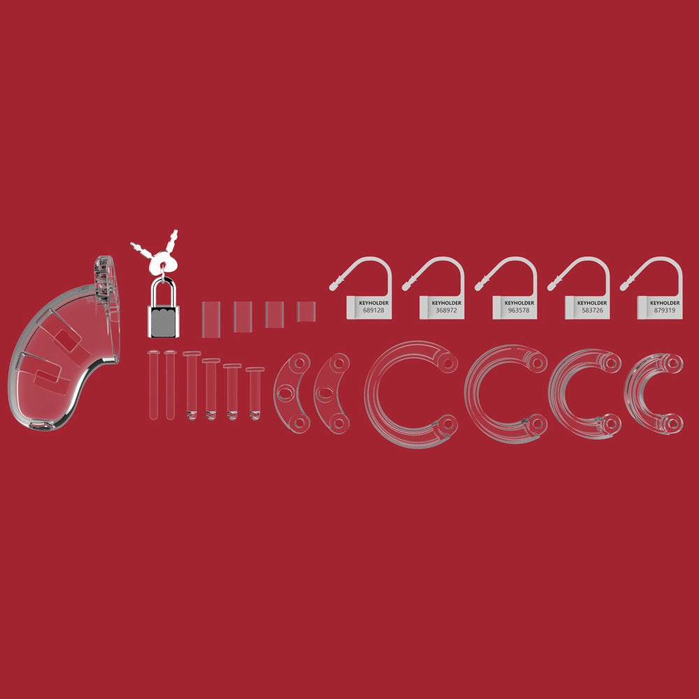 ManCage 3.5" Cock Cage - Model 01