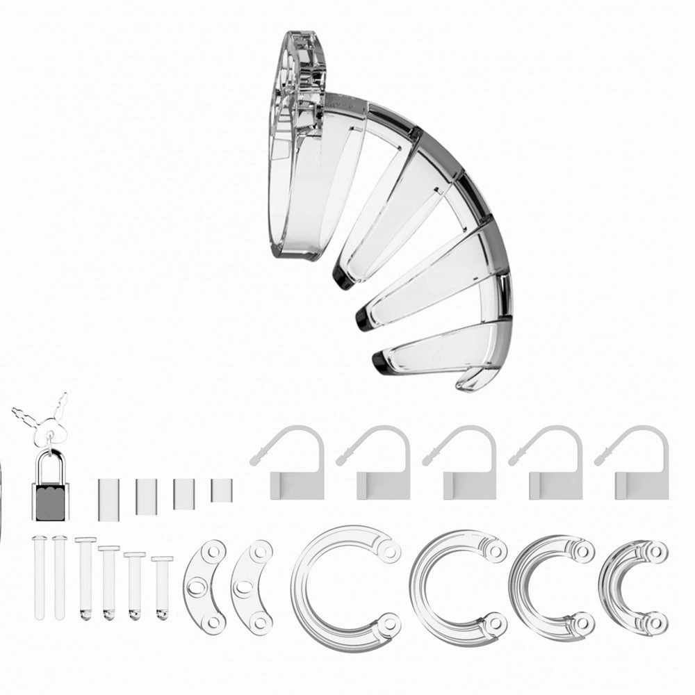 ManCage - 3.5" Cock Cage - Model 02