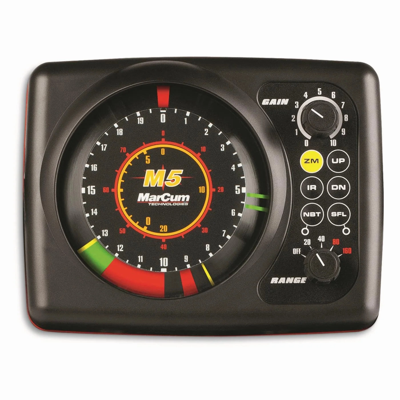 MarCum M5L True Color Ice Fishing Flasher System
