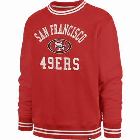 Men's 49ers Clubhouse View Sierra Crew