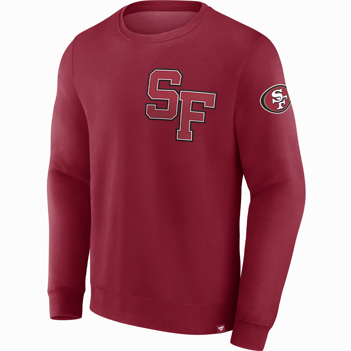 Men's 49ers Varsity Letter Long Sleeve Crew