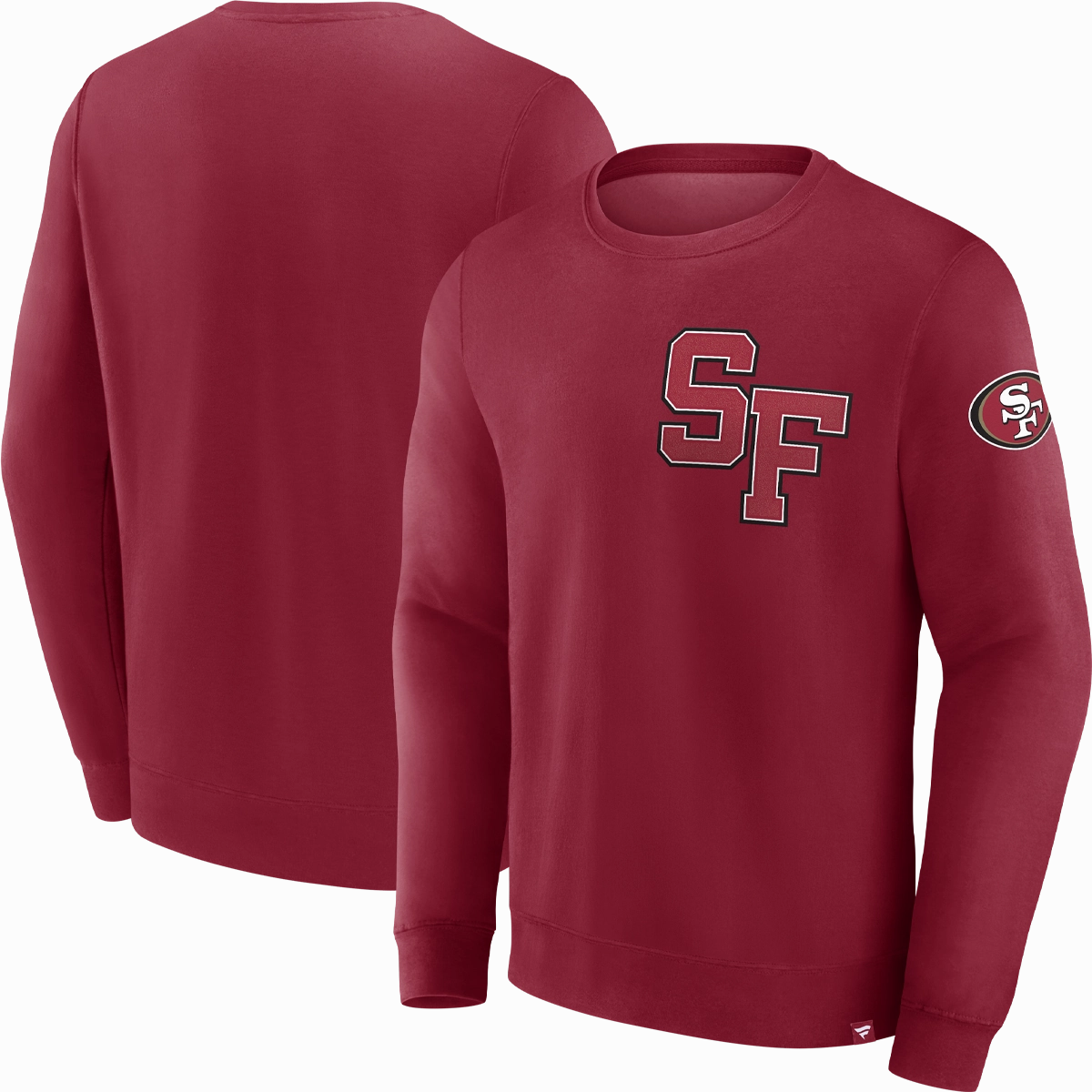 Men's 49ers Varsity Letter Long Sleeve Crew