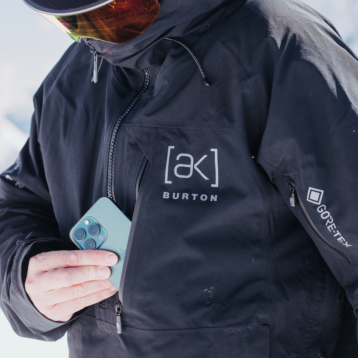 Men's AK Velocity Gore-Tex Anorak