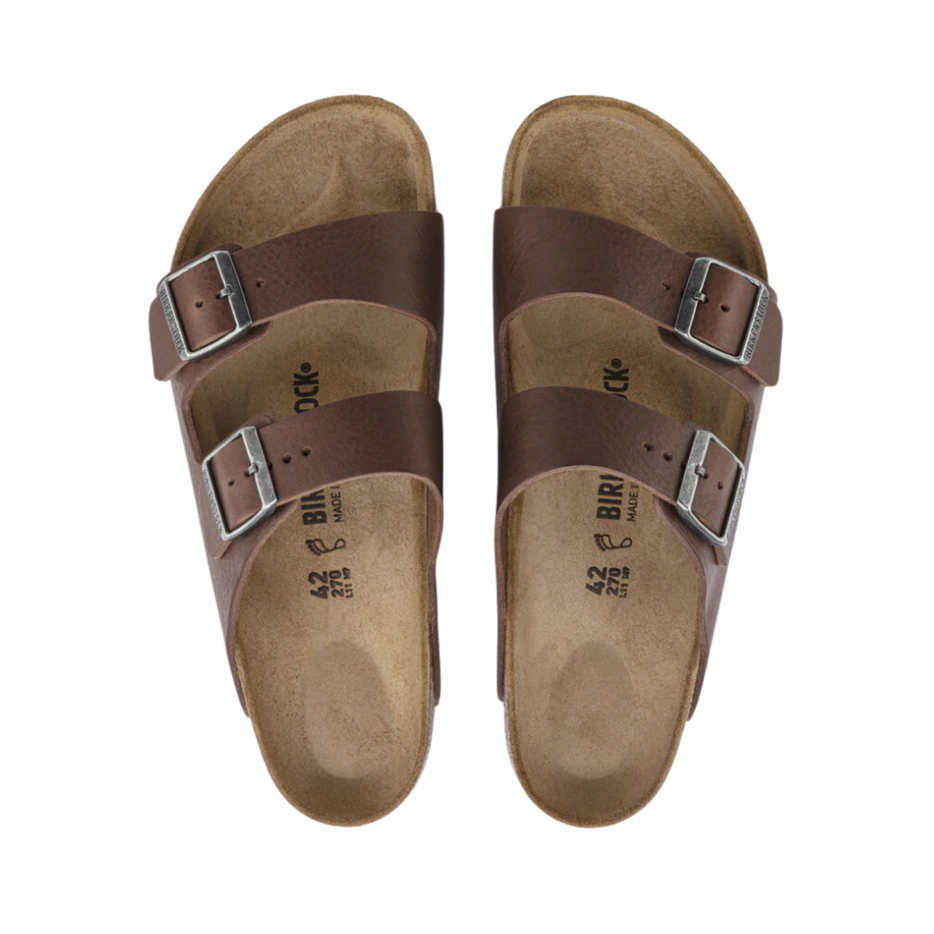 Men's Arizona (Leather) - Vintage Wood Roast