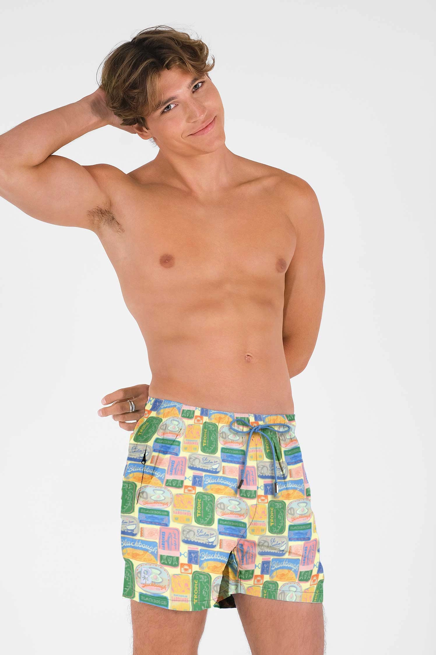 Men's Board Shorts / Buon Appetito