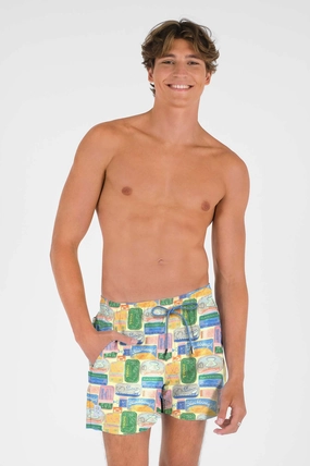 Men's Board Shorts / Buon Appetito