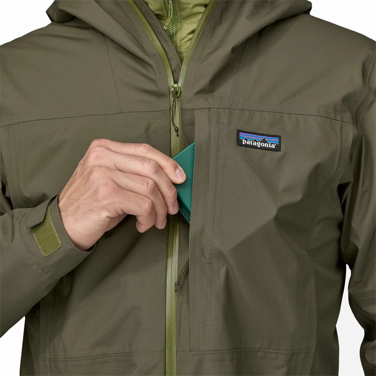 Men's Boulder Fork Rain Jacket